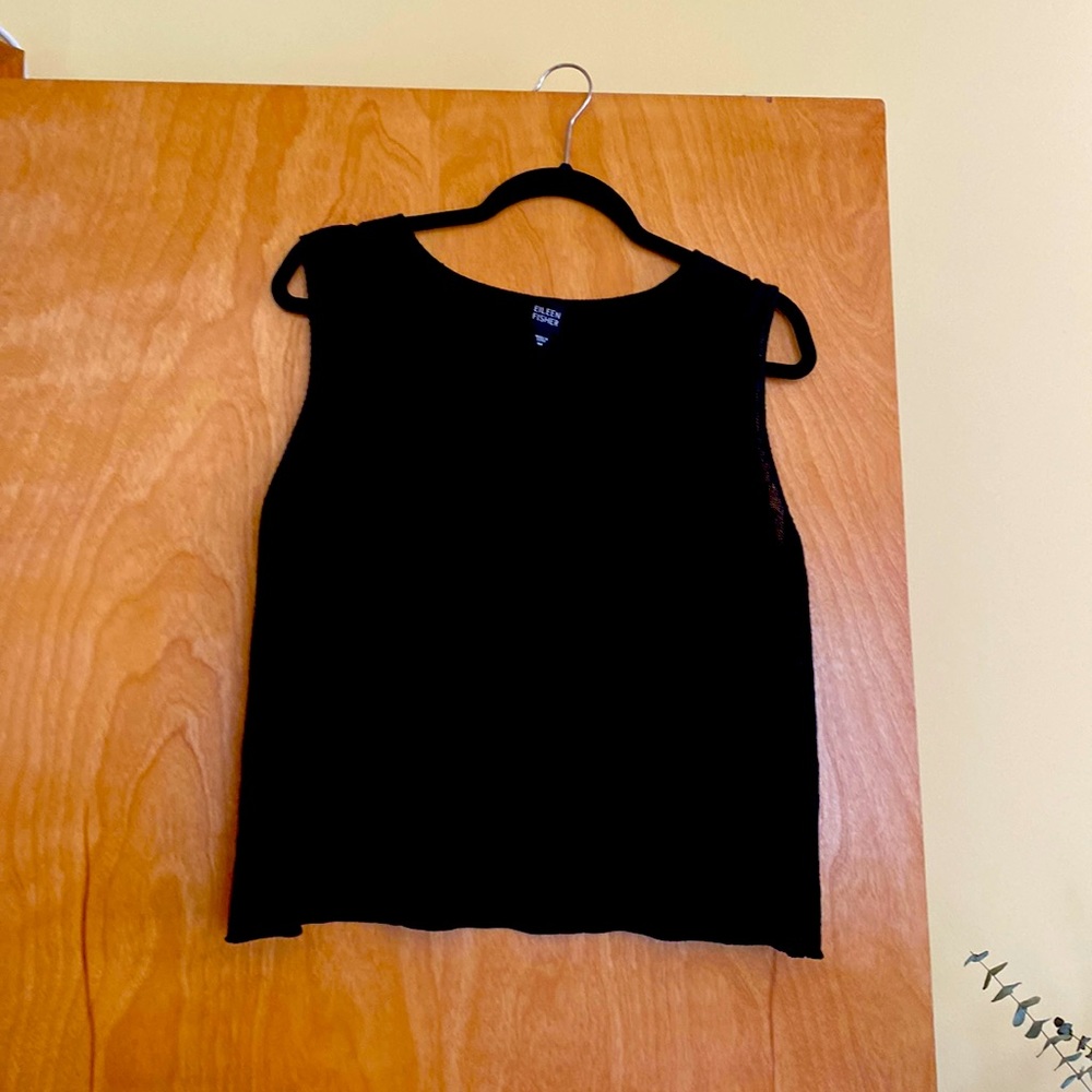 Eileen Fisher 100% Linen Tank